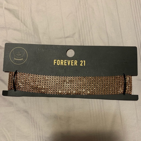 Gold Choker